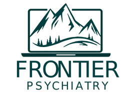 Cover image for Frontier Psychiatry
